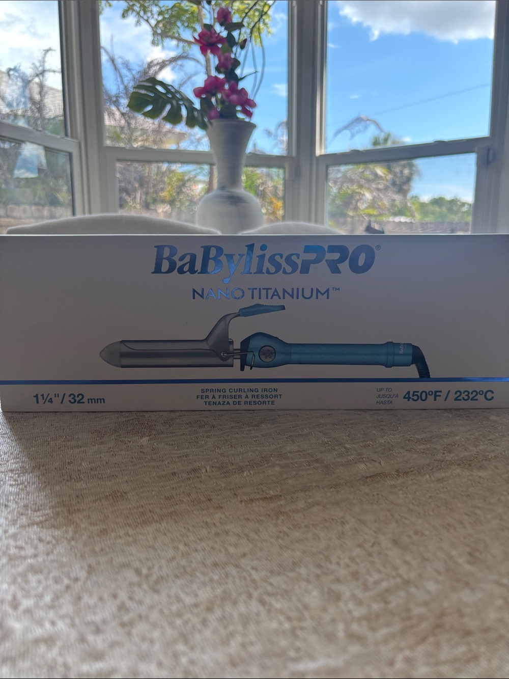 BaByliss Nano Titanium 1¼" Curling Iron
